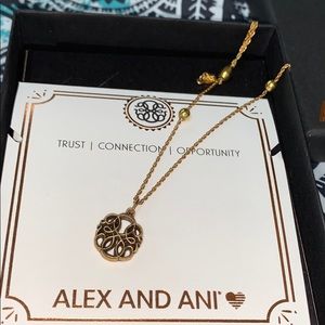 Alex & Ani path of life anklet